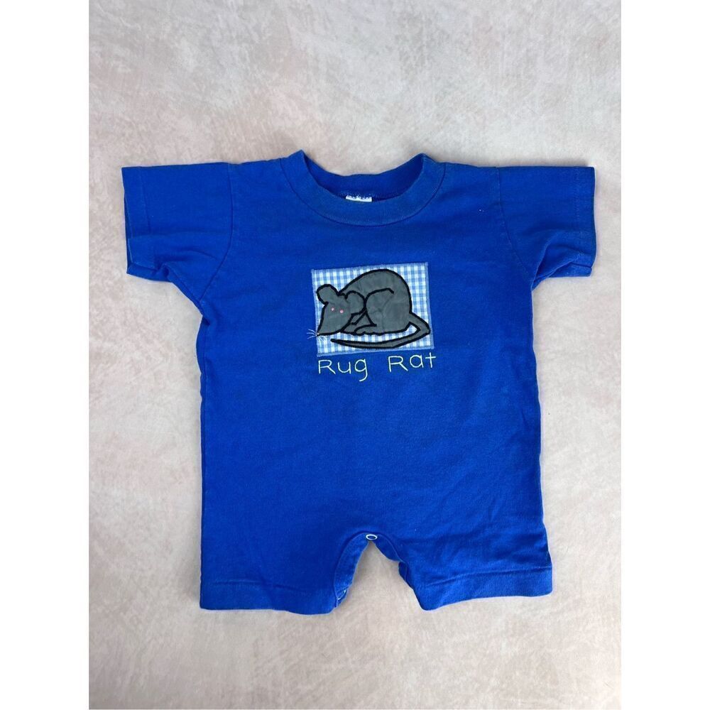 90s Y2K Vintage Rug Rat Short Outfit